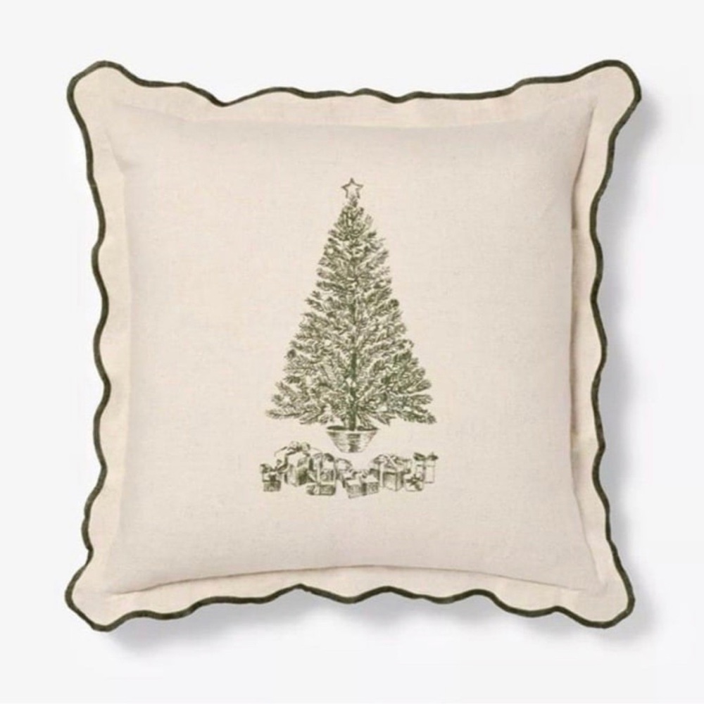 Threshold  Studio McGee 20”x20” Square Throw Pillow
